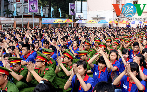 ຊາວໜຸ່ມສວມບົດບາດສຳຄັນໃຫ້ແກ່ການພັດທະນາປະເທດຊາດ